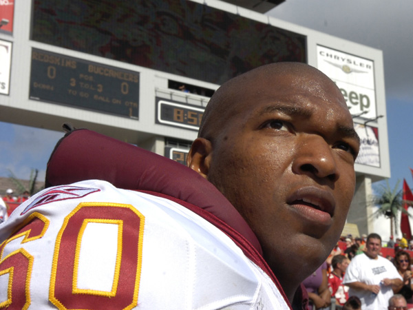 Washington Redskins to honor Chris Samuels 