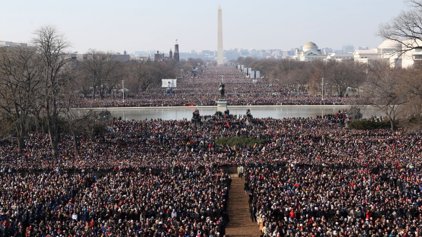 012009 Inauguration Crowd lead