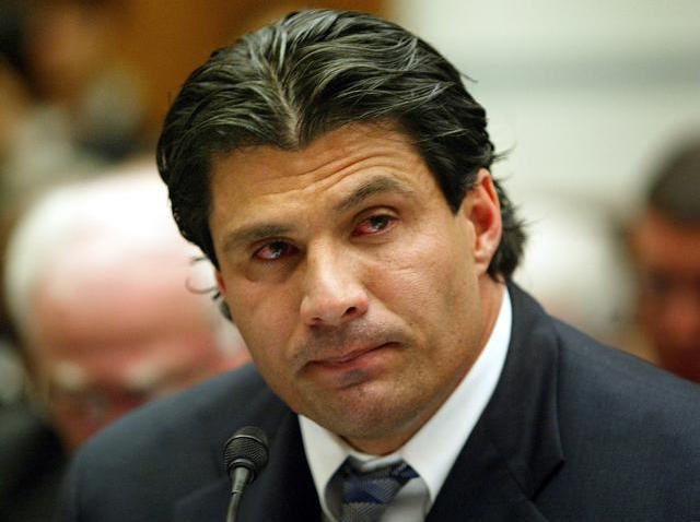 Jose Canseco, Ex-Slugger, Steroid User, Appears in Court on Drug ...