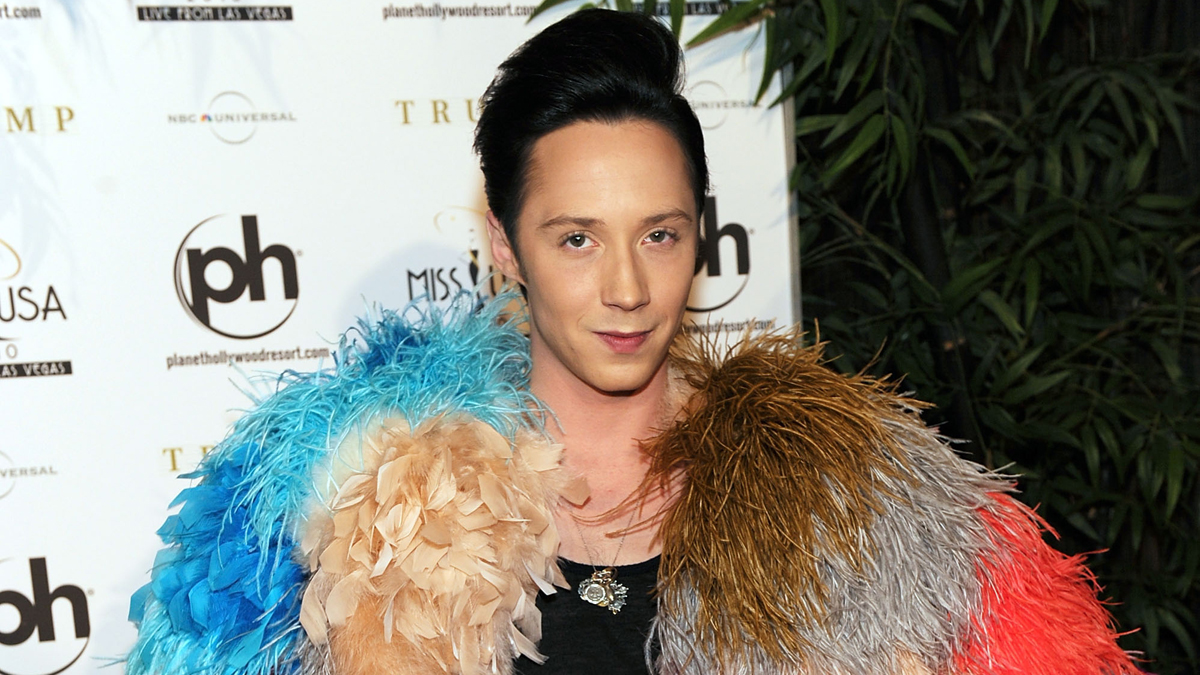 Get to Know Figure Skating Legend, Olympic Analyst Johnny Weir