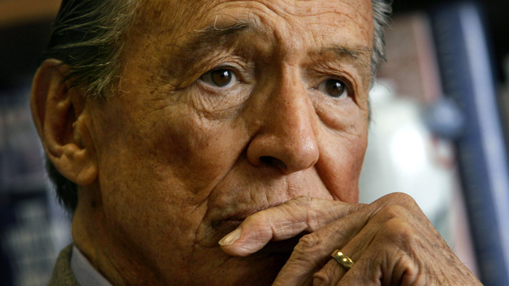 APTOPIX Obit Mike Wallace