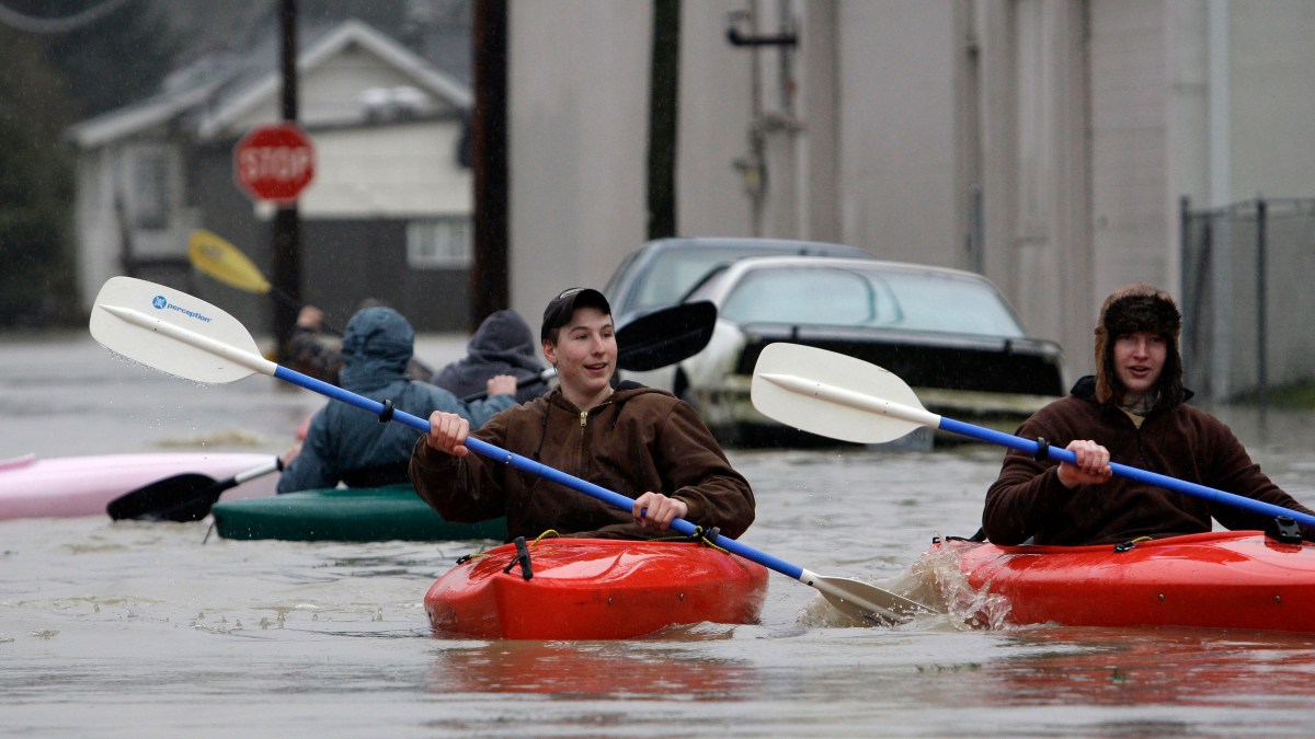Snow Melt Causes Massive Flooding in Wash. State NBC4 Washington