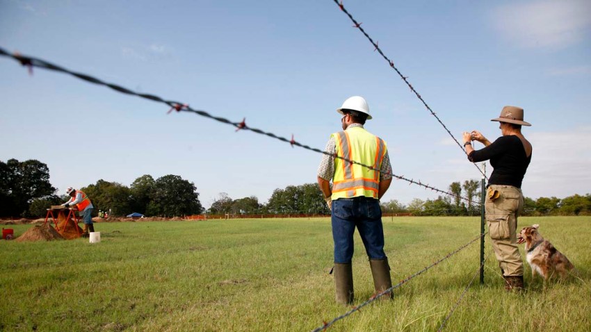 Keystone Pipeline Texas