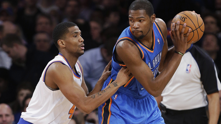 Thunder Knicks Basketball