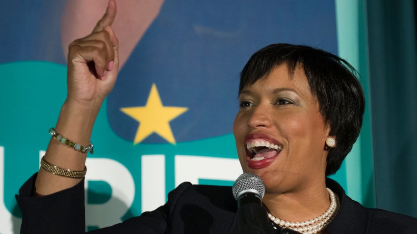 DC Mayor Race