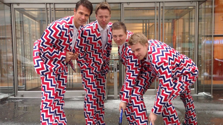 Norway's Olympic Crazy Pants