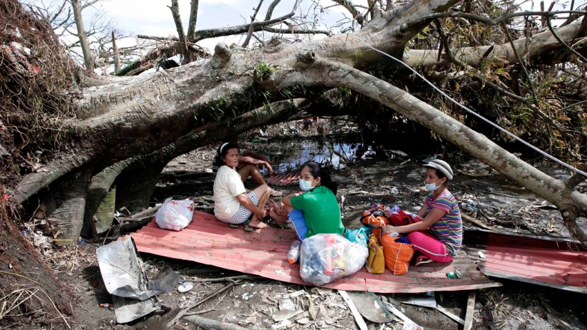 Philippines Typhoon