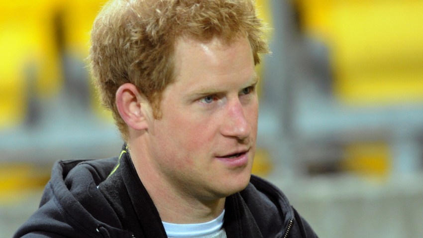 New Zealand Prince Harry
