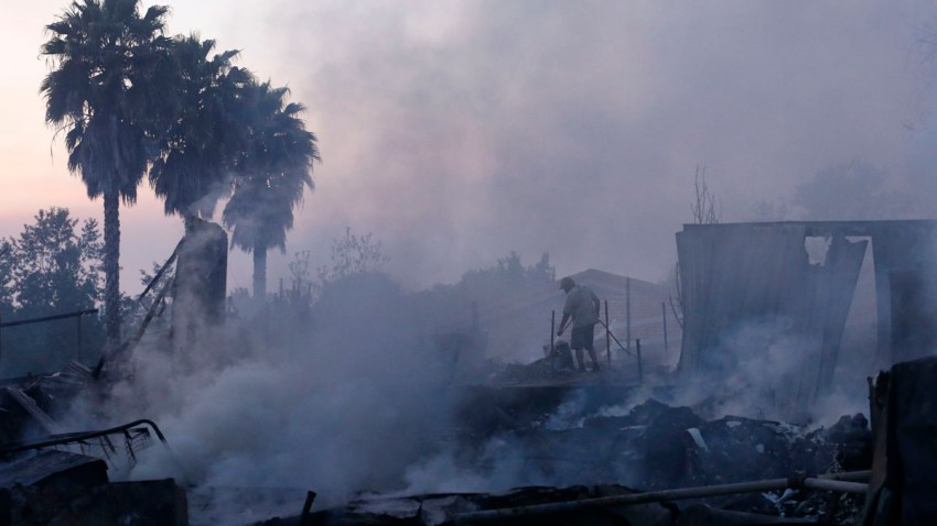 California Wildfires