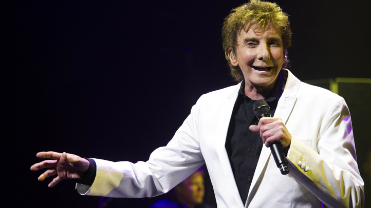 Manilow On Broadway Opening Night