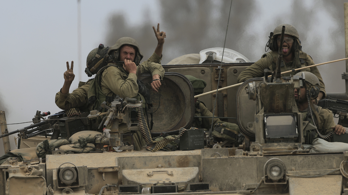 Israel Troops Leave Gaza as New CeaseFire Begins NBC4 Washington