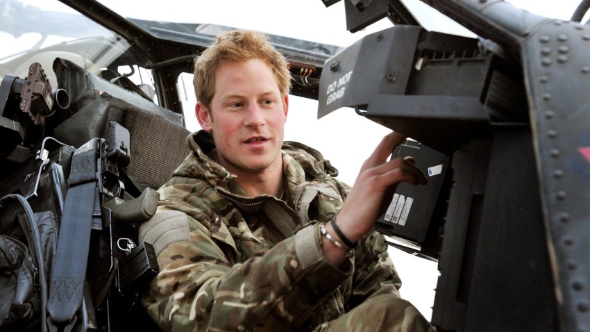Britain Prince Harry