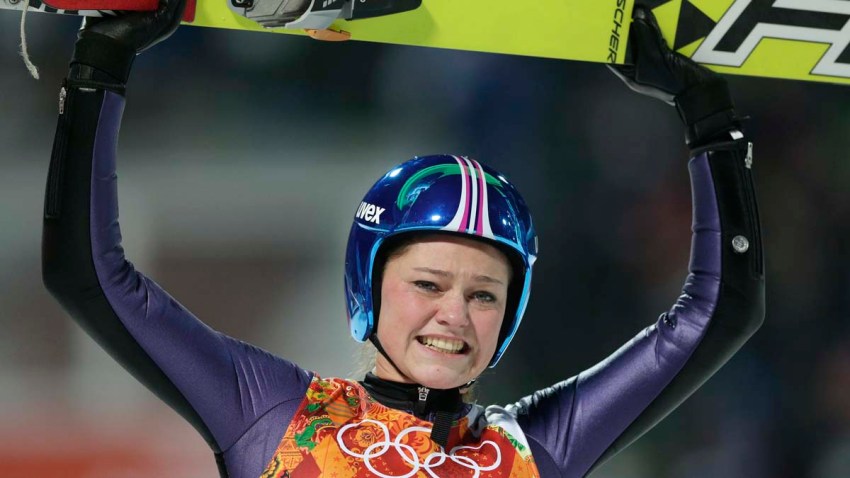 Sochi Olympics Ski Jumping Women