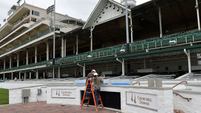Kentucky Derby Owners Suites Horse Racing