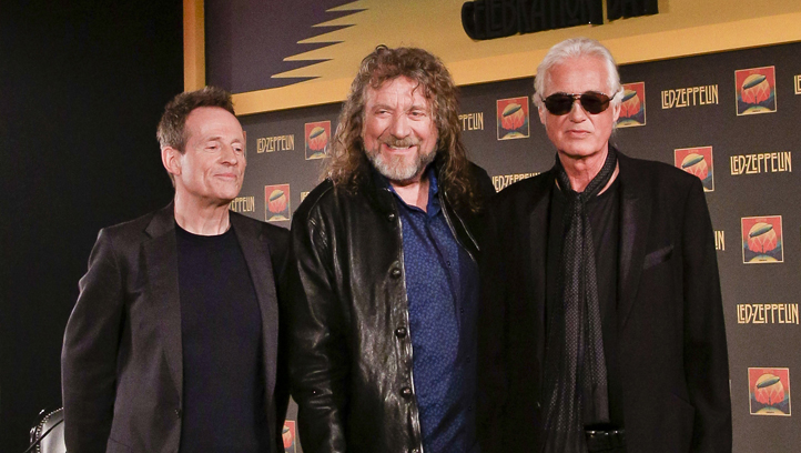 Led Zeppelin-Press Screening