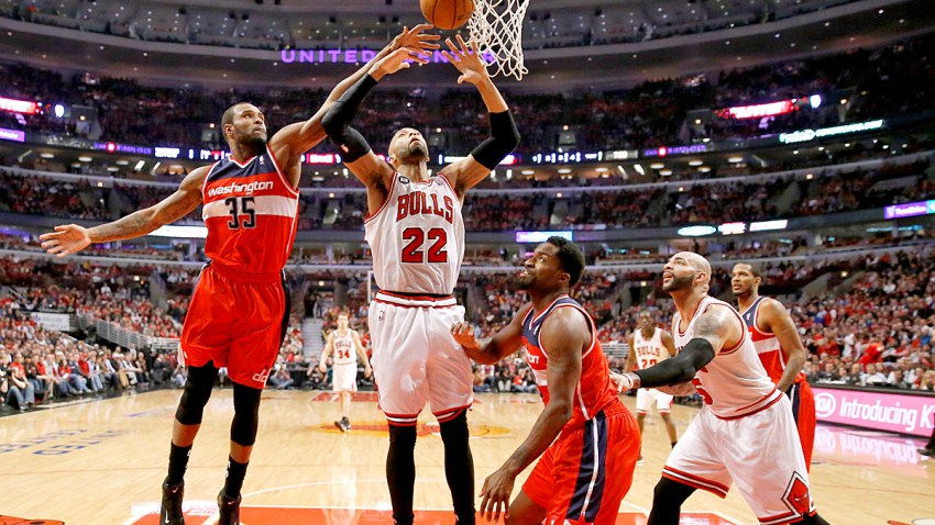 Wizards Bulls Basketball