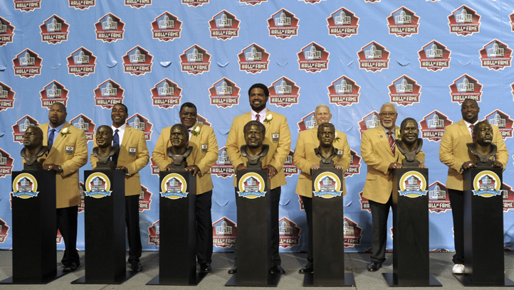 Hall of Fame Football