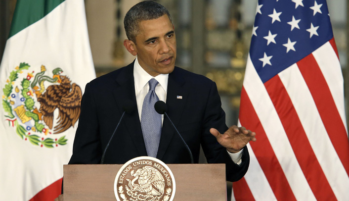 Mexico Obama