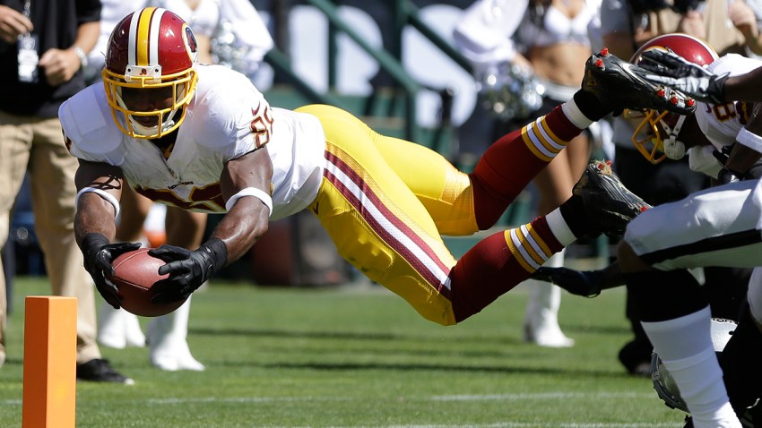 Redskins Raiders Football