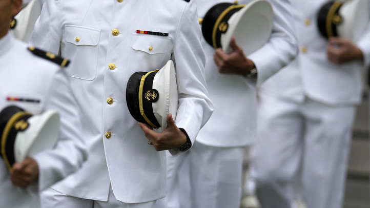 Naval Academy Graduation