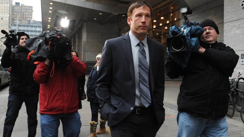 APTOPIX Bode Miller Custody Dispute
