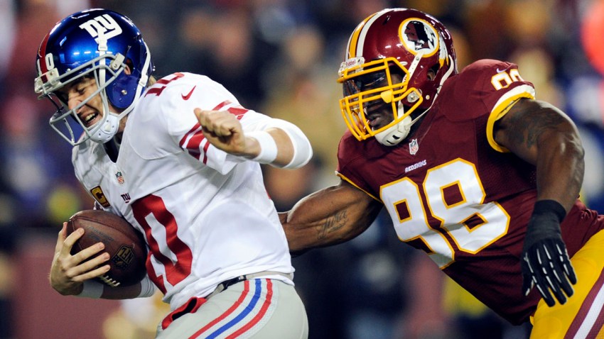 Giants Redskins Football