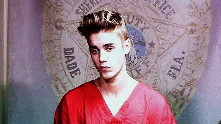 Justin Bieber Arrest