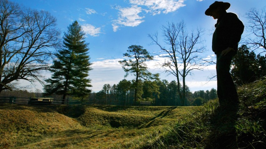 PETERSBURG BATTLEFIELD
