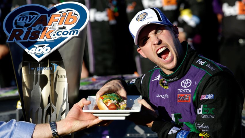 APTOPIX NASCAR Sprint Cup Series Auto Racing