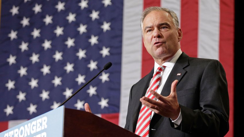Campaign 2016 Kaine