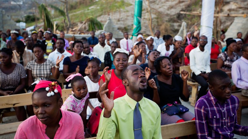 Haiti Hurricane Matthew