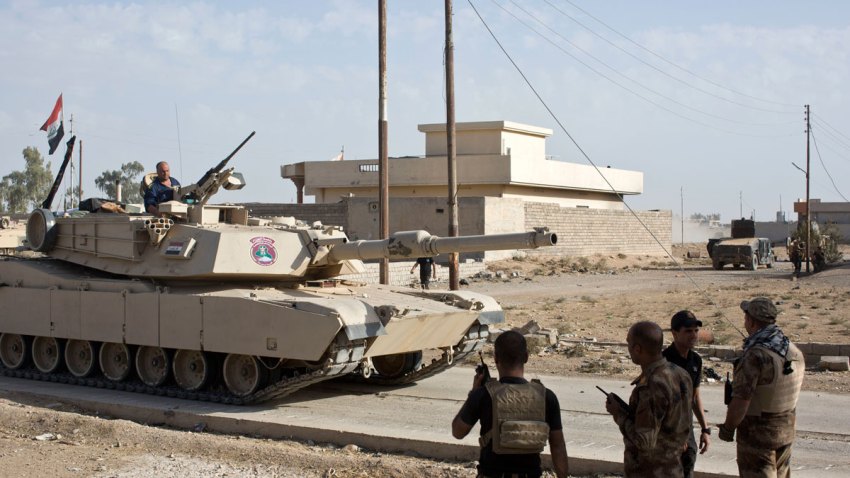 Mideast Iraq Mosul
