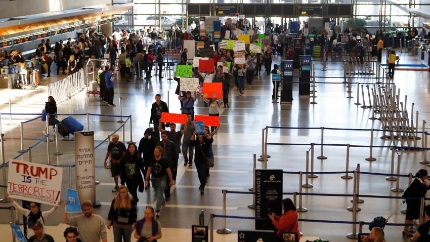 Trump Travel Ban Impact Los Angeles