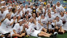 NCAA Maryland Boston College Lacrosse