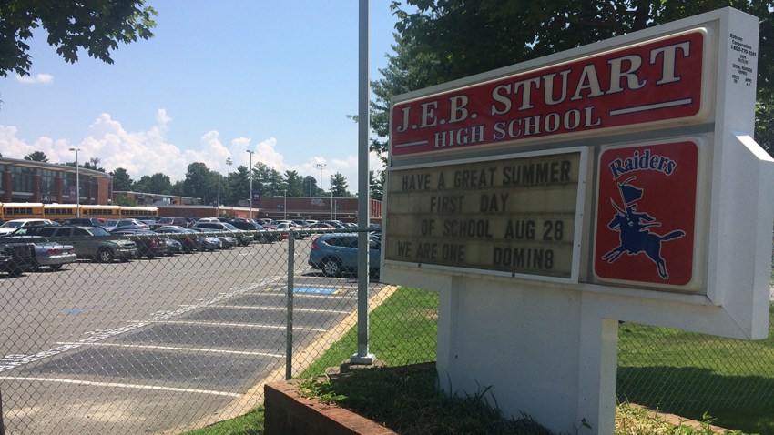 High School Confederate Name