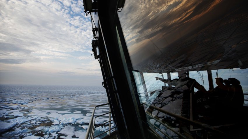 Battle for the Arctic