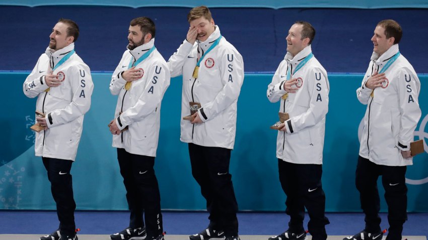 Pyeongchang Olympics Curling Men