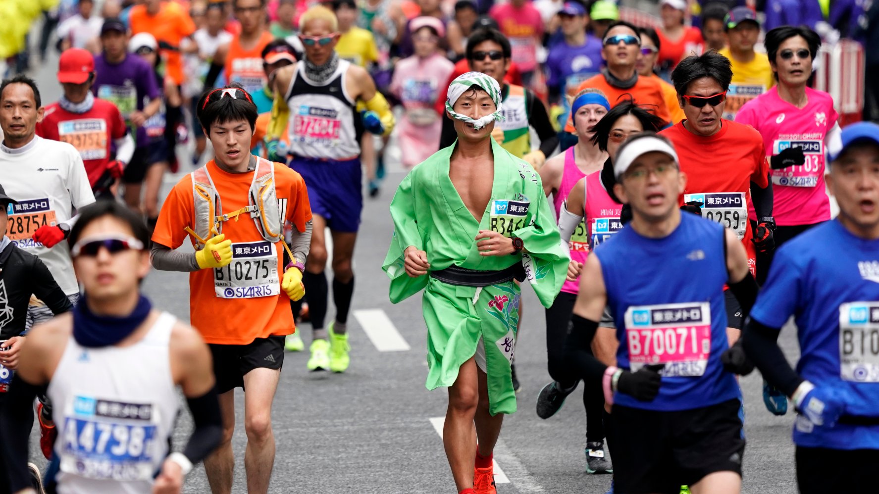 Tokyo Marathon Piet Boelens opnieuw naar Tokyo Marathon
