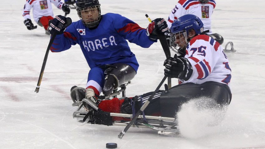 Pyeongchang Paralympics