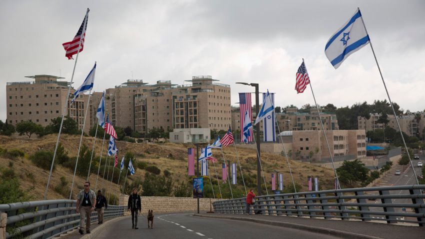 Mideast US Embassy To Jerusalem