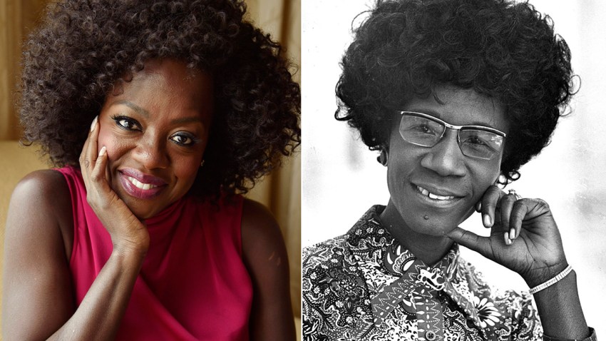 Film-Viola Davis-Shirley Chisholm Project