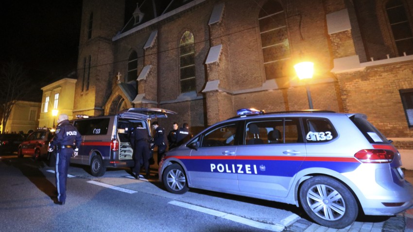 Austria Church Incident