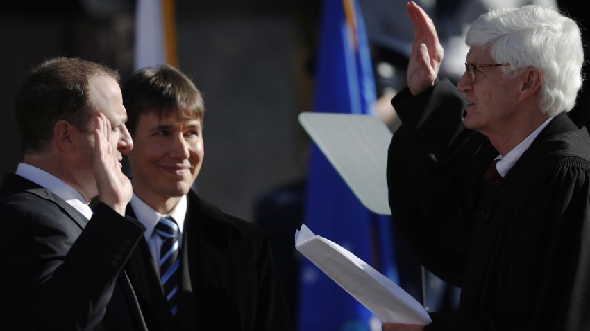 Colorado Governor Inauguration