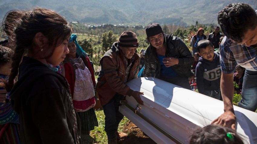 Guatemala US Dead Child