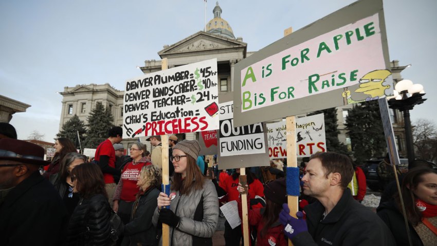 Denver Teachers Strike