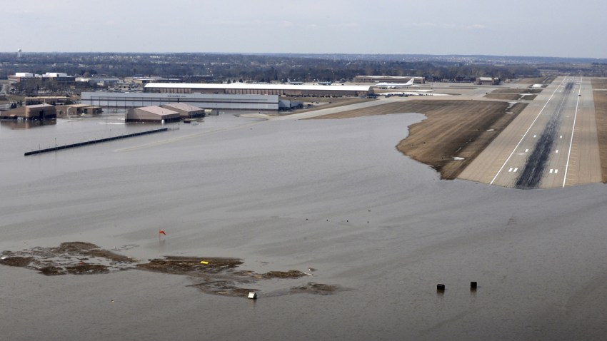 Spring Flooding National Security