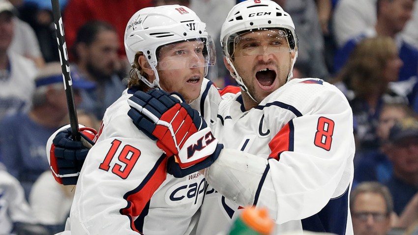 Capitals Lightning Hockey