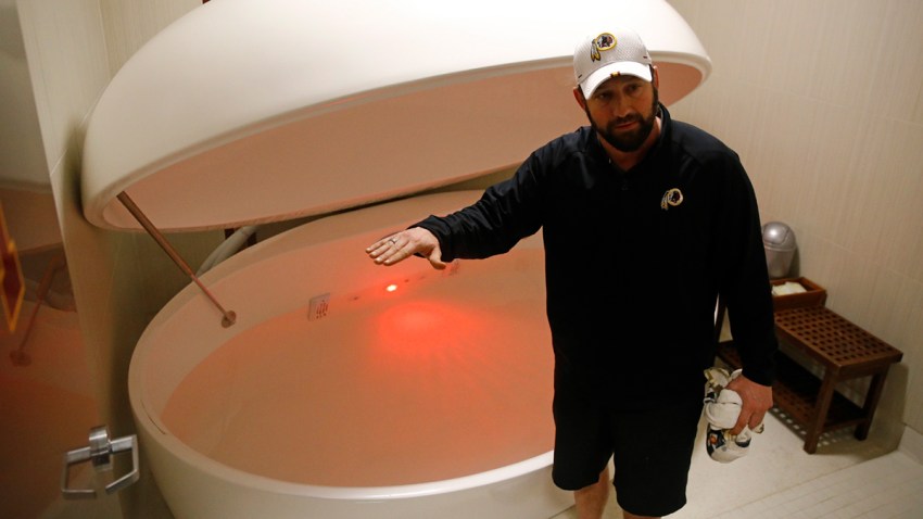 Redskins-Recovery Room Football