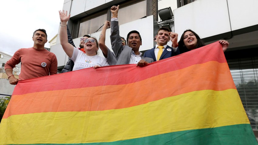 Ecuador Same Sex Marriage