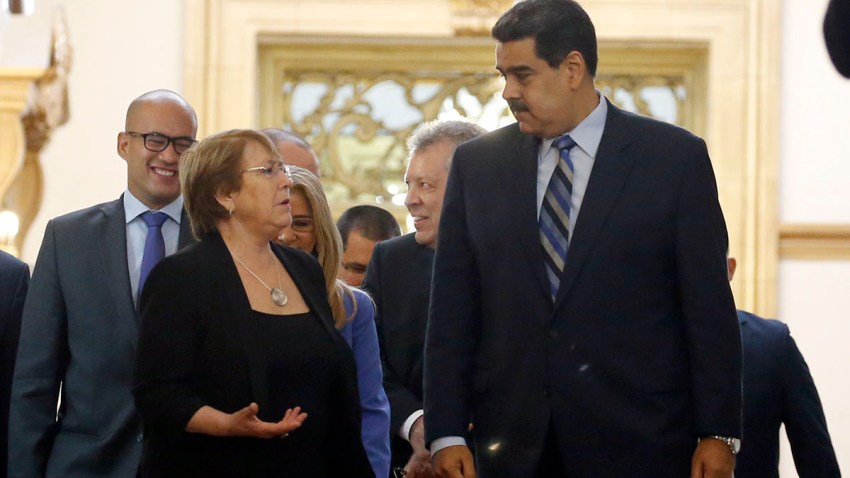 Venezuela Bachelet